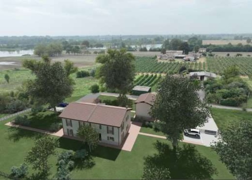 casa indipendente in vendita a Rubiera in zona Fontana