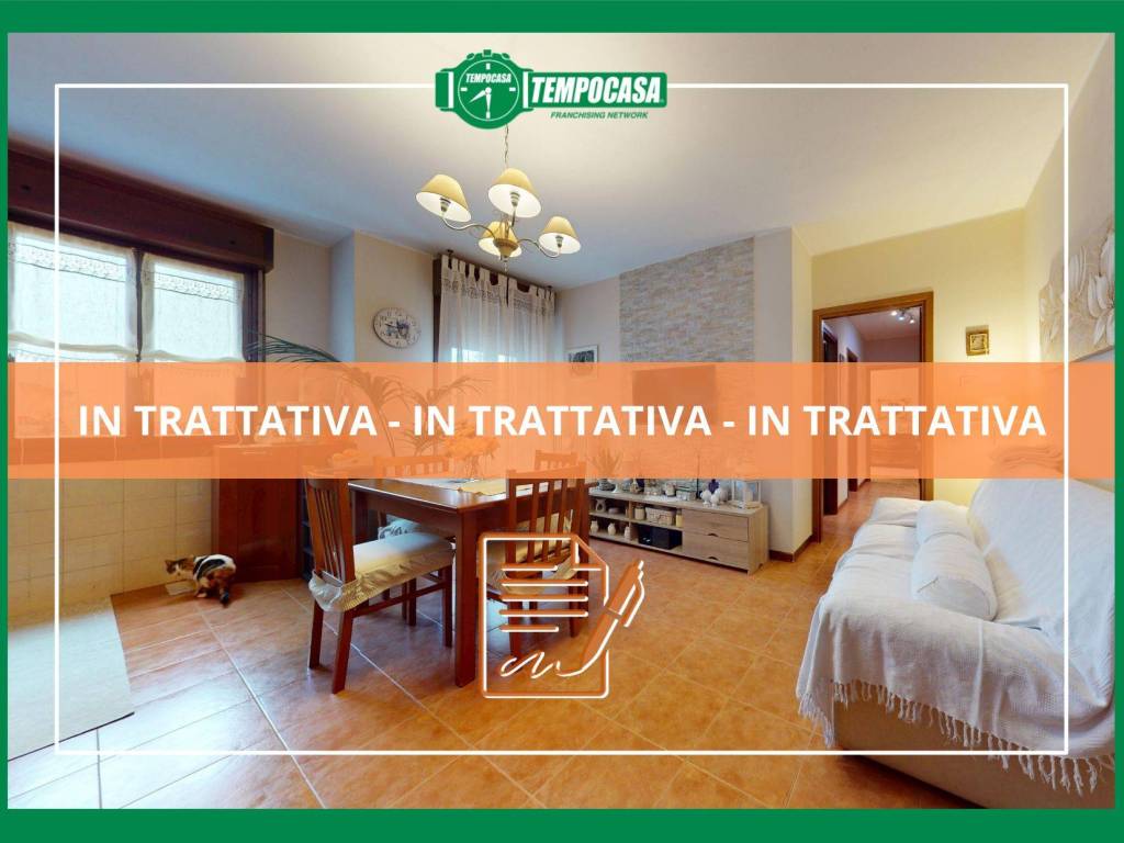 appartamento in vendita a Rubiera in zona Fontana