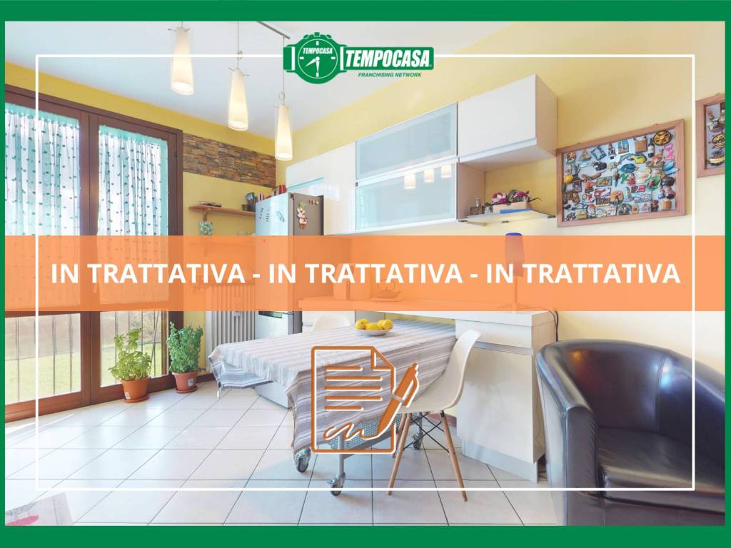 appartamento in vendita a Rubiera in zona Fontana