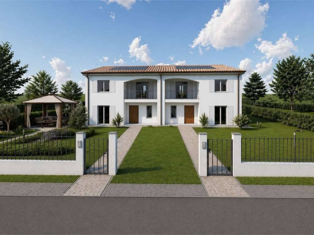 casa indipendente in vendita a Rubiera in zona Fontana