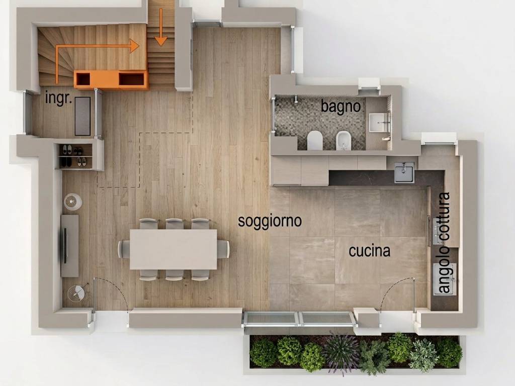 casa indipendente in vendita a Rubiera