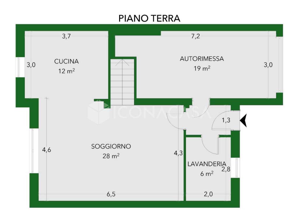casa indipendente in vendita a Rubiera