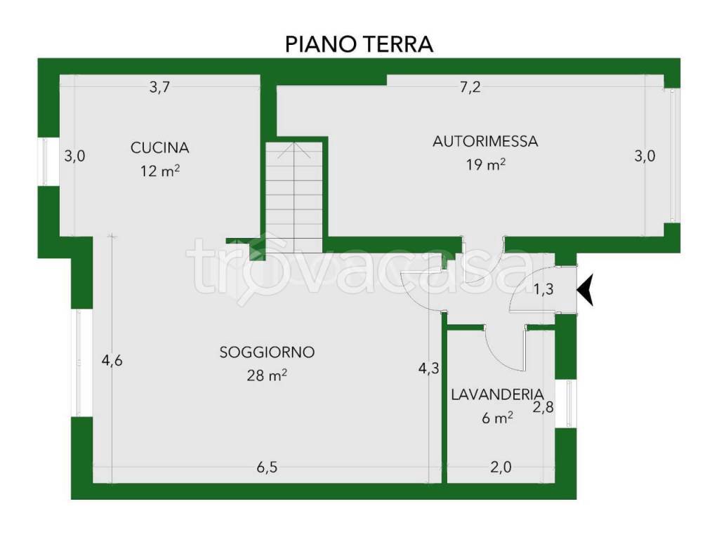 casa indipendente in vendita a Rubiera in zona Fontana