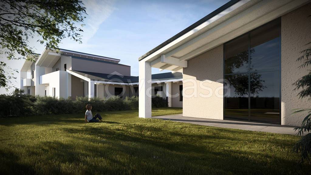 casa indipendente in vendita a Rubiera