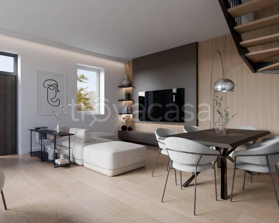 casa indipendente in vendita a Rubiera in zona Fontana