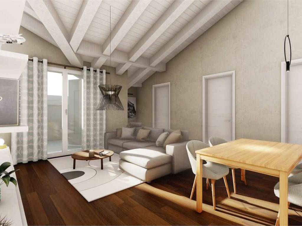 appartamento in vendita a San Martino in Rio