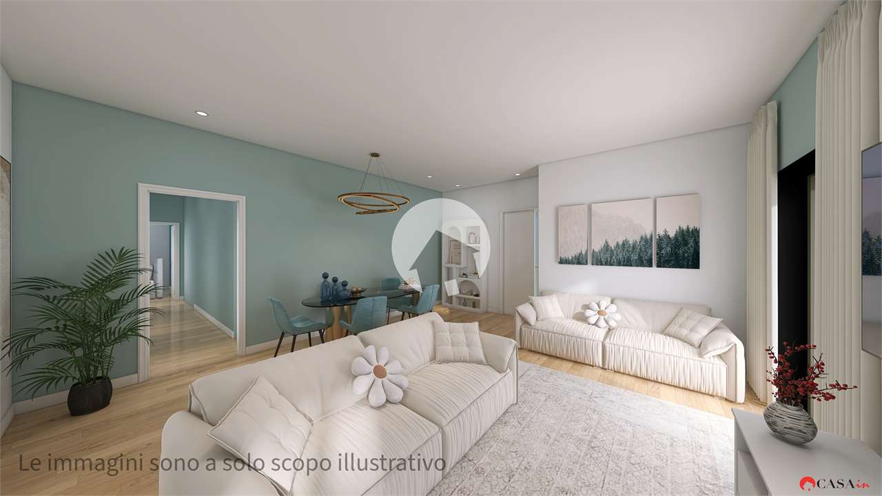 appartamento in vendita a San Martino in Rio