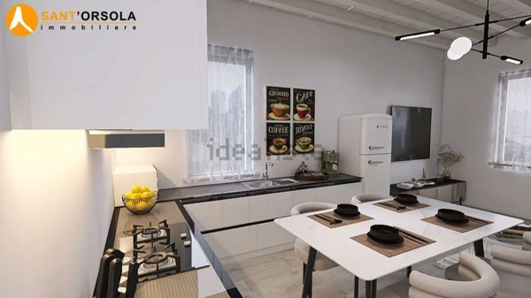 appartamento in vendita a San Martino in Rio