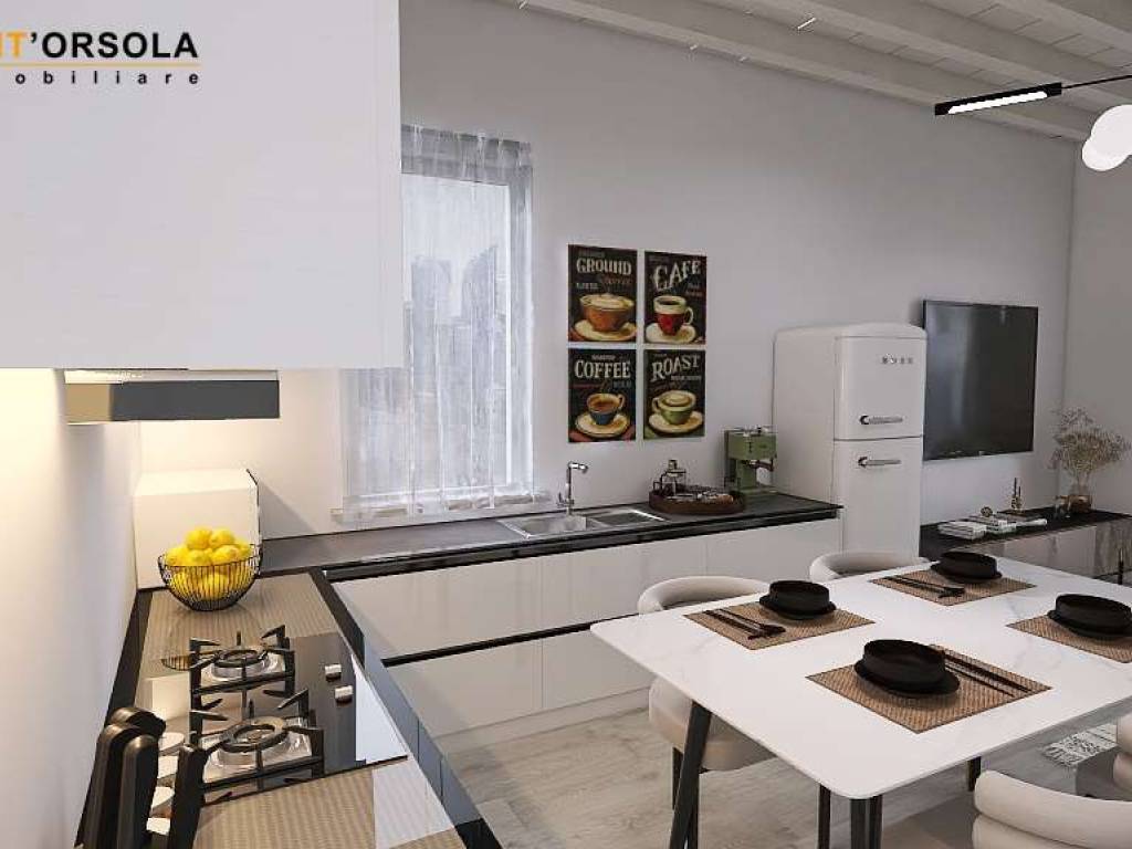 appartamento in vendita a San Martino in Rio