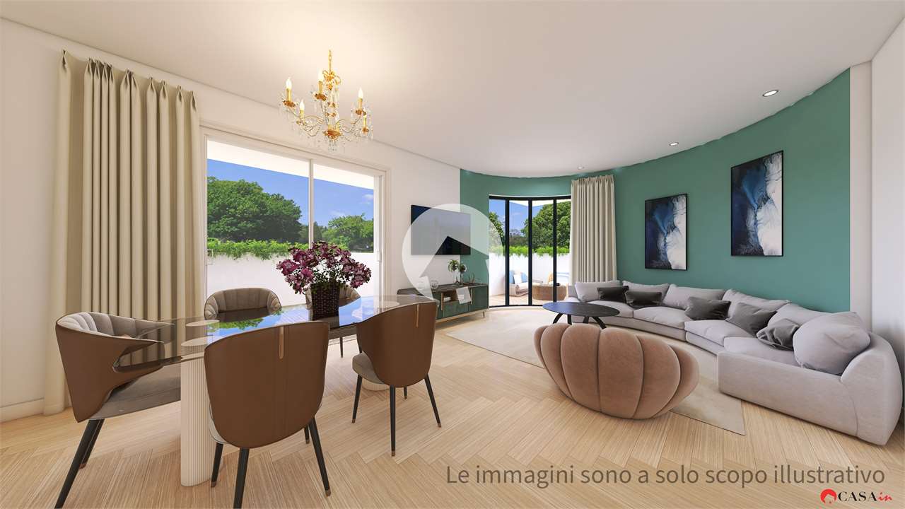 appartamento in vendita a San Martino in Rio