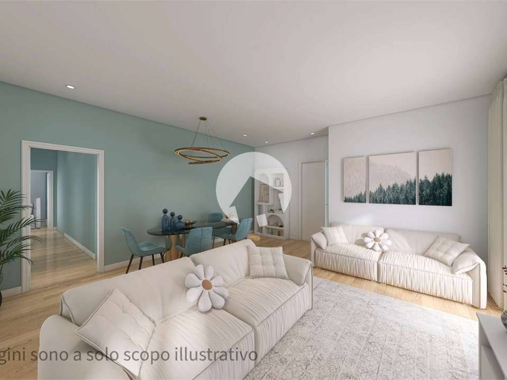 appartamento in vendita a San Martino in Rio