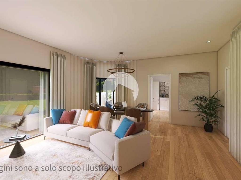 appartamento in vendita a San Martino in Rio