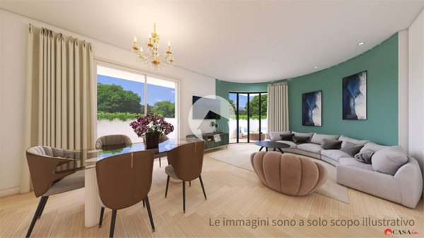 appartamento in vendita a San Martino in Rio