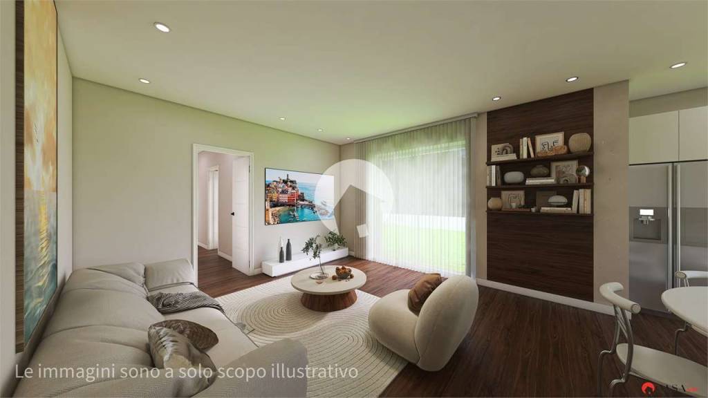 appartamento in vendita a San Martino in Rio