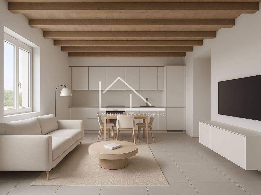 appartamento in vendita a San Martino in Rio