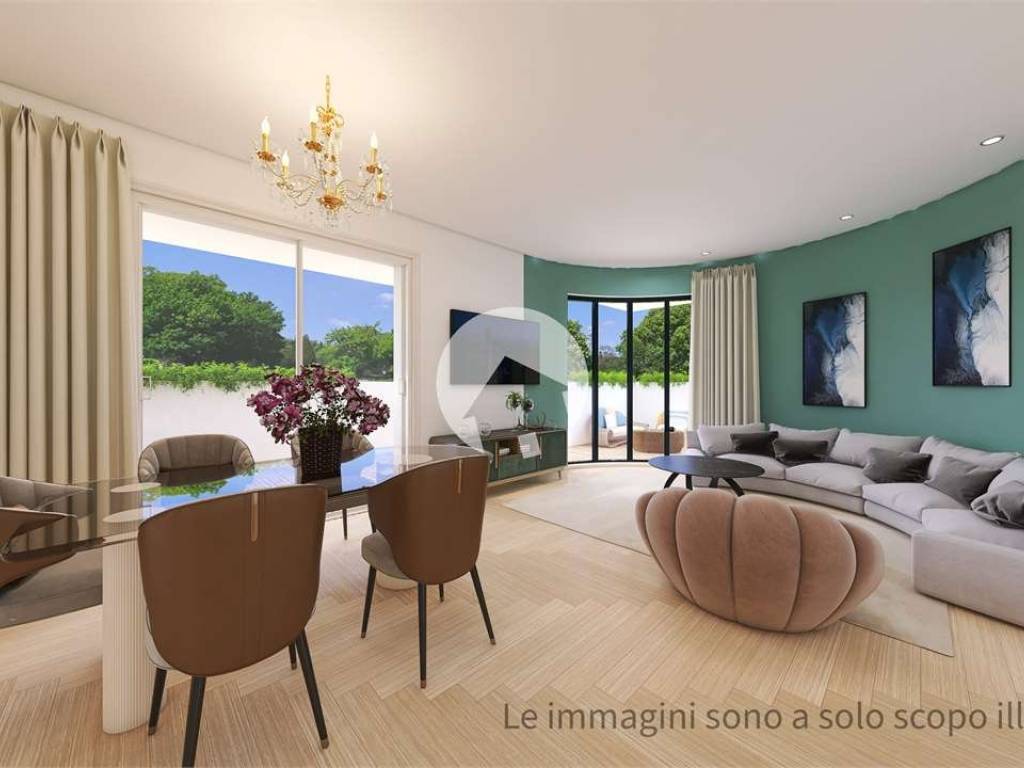 appartamento in vendita a San Martino in Rio