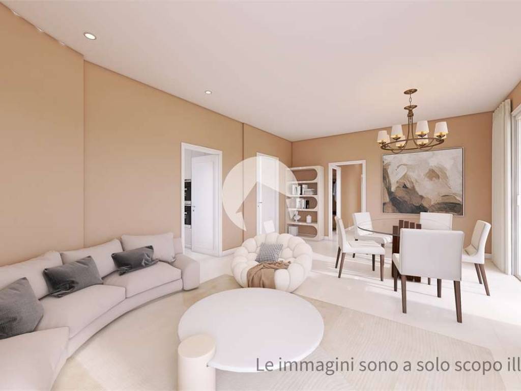 appartamento in vendita a San Martino in Rio