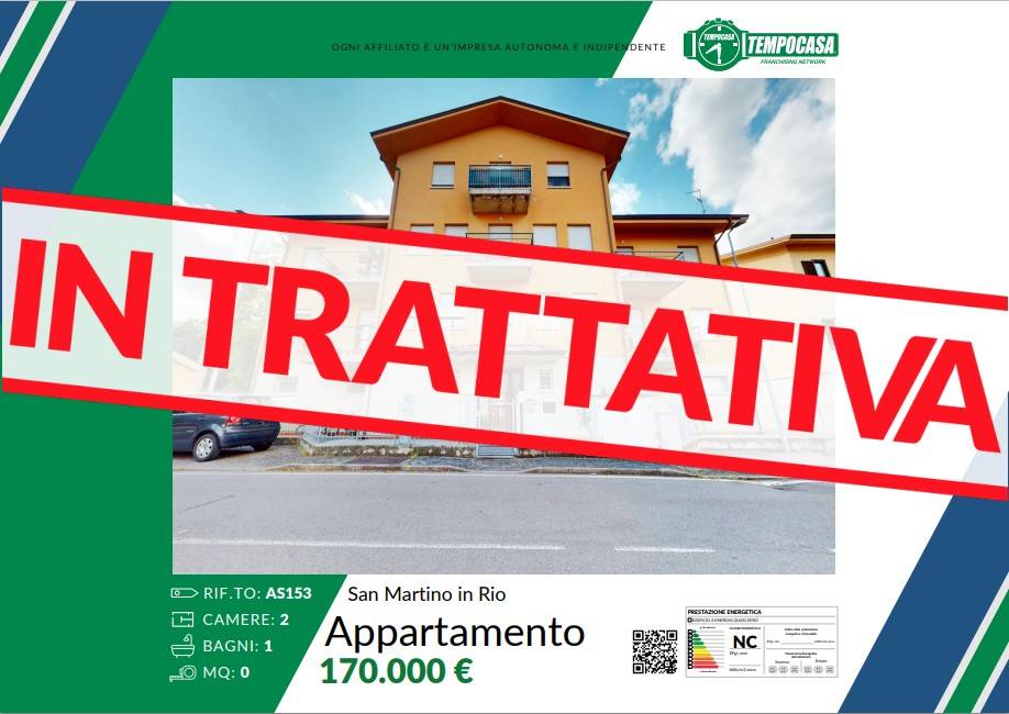 appartamento in vendita a San Martino in Rio