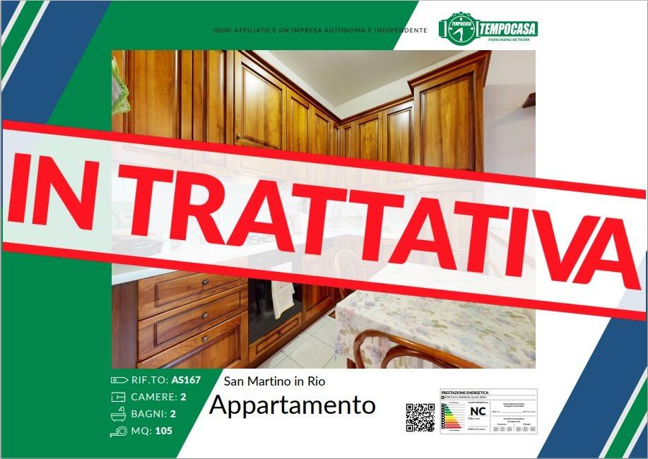 appartamento in vendita a San Martino in Rio