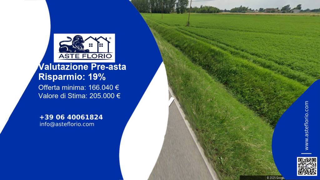 terreno agricolo in vendita a San Martino in Rio