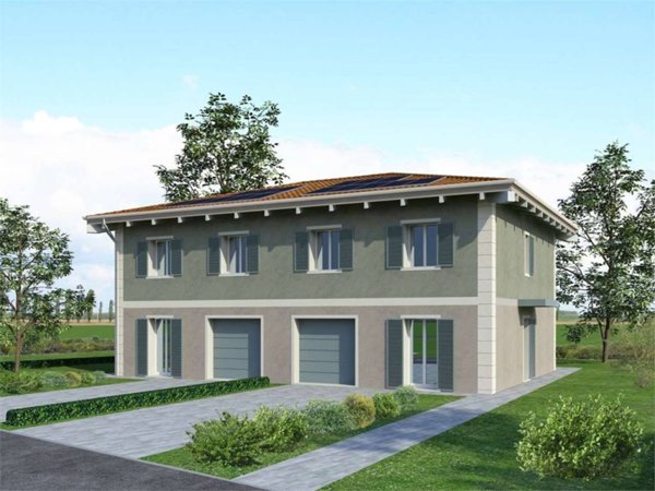 casa indipendente in vendita a San Martino in Rio in zona Trignano