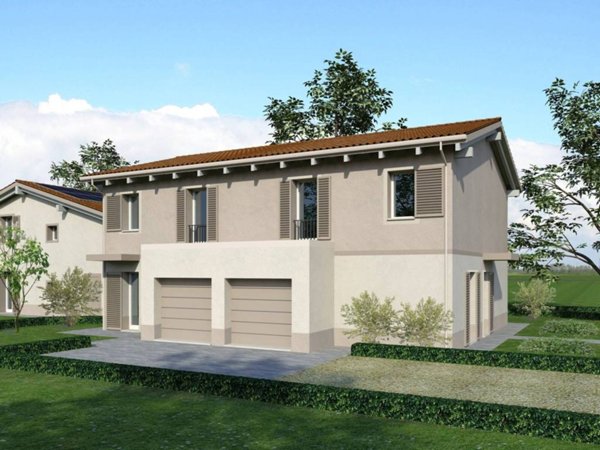 casa indipendente in vendita a San Martino in Rio in zona Trignano