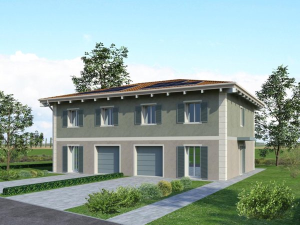 casa indipendente in vendita a San Martino in Rio in zona Trignano