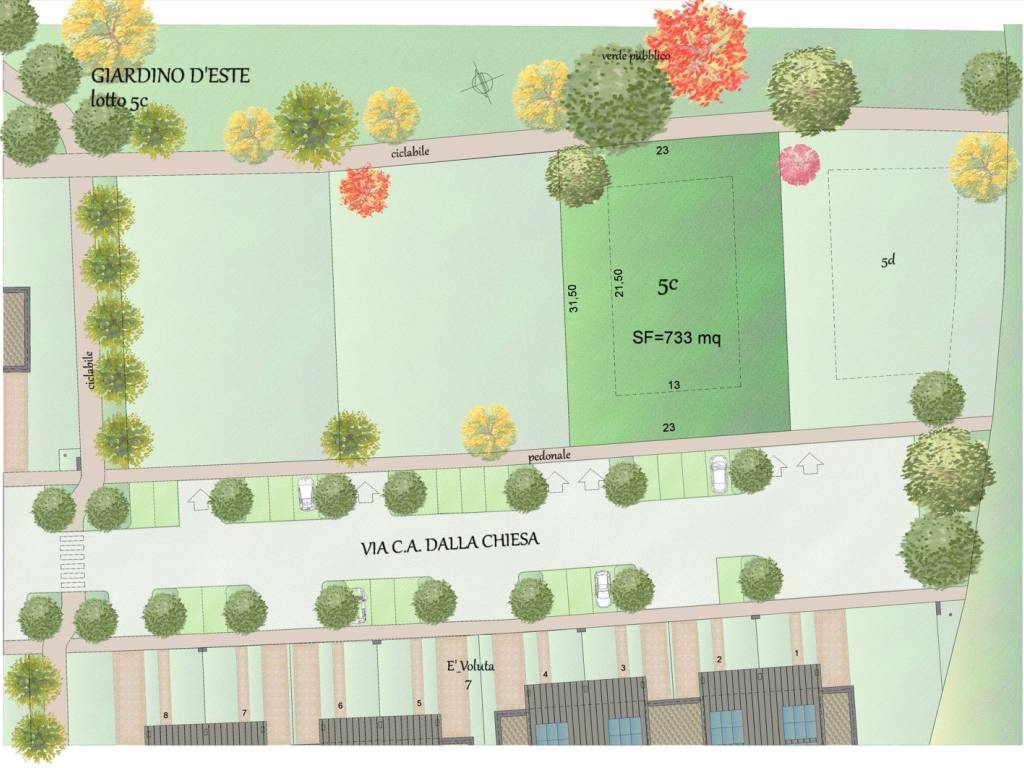 casa indipendente in vendita a San Martino in Rio