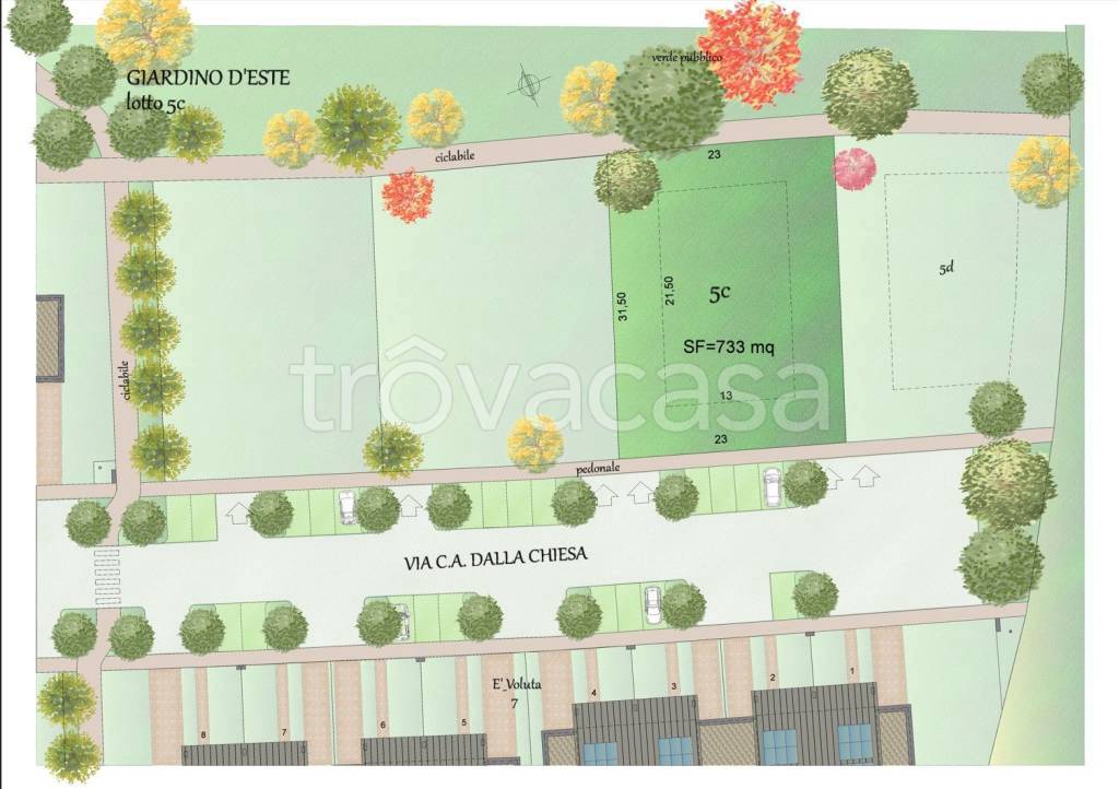 casa indipendente in vendita a San Martino in Rio