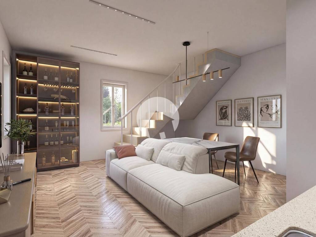 appartamento in vendita a San Martino in Rio