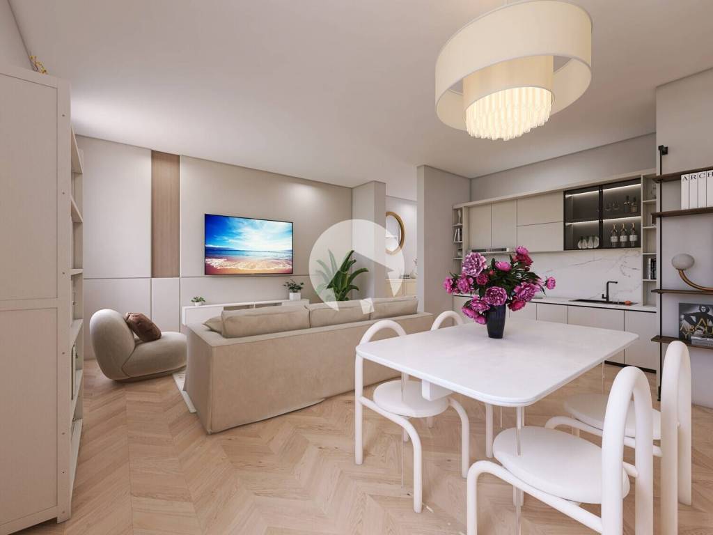 appartamento in vendita a San Martino in Rio