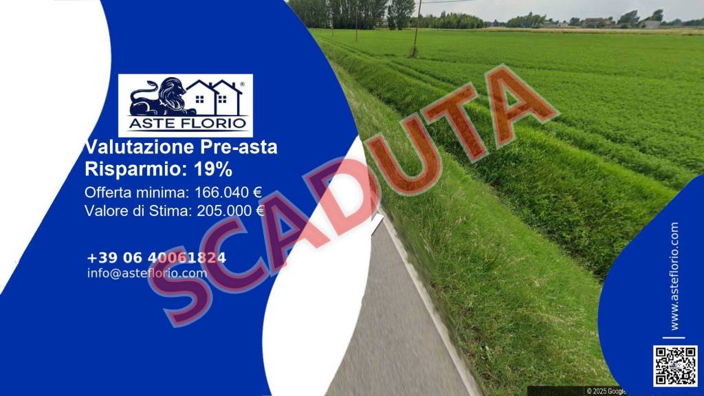 terreno agricolo in vendita a San Martino in Rio