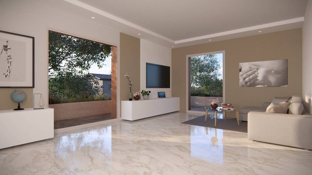 appartamento in vendita a San Martino in Rio