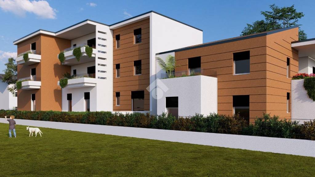 appartamento in vendita a San Martino in Rio