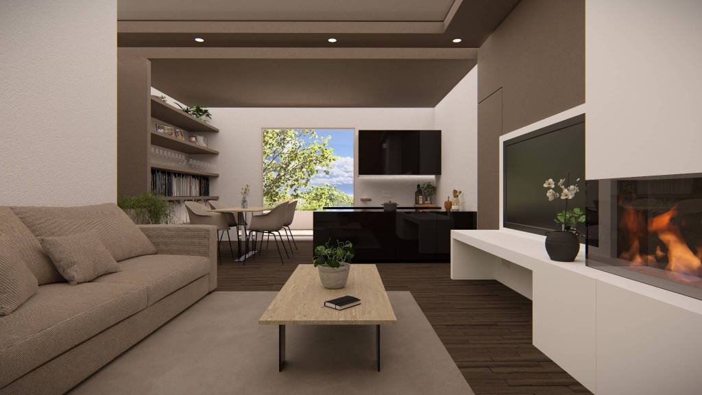 appartamento in vendita a San Martino in Rio