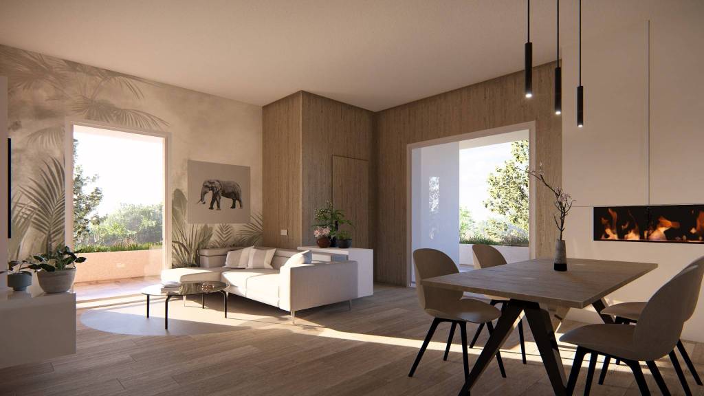 appartamento in vendita a San Martino in Rio