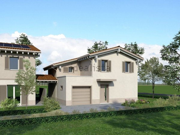 casa indipendente in vendita a San Martino in Rio in zona Trignano