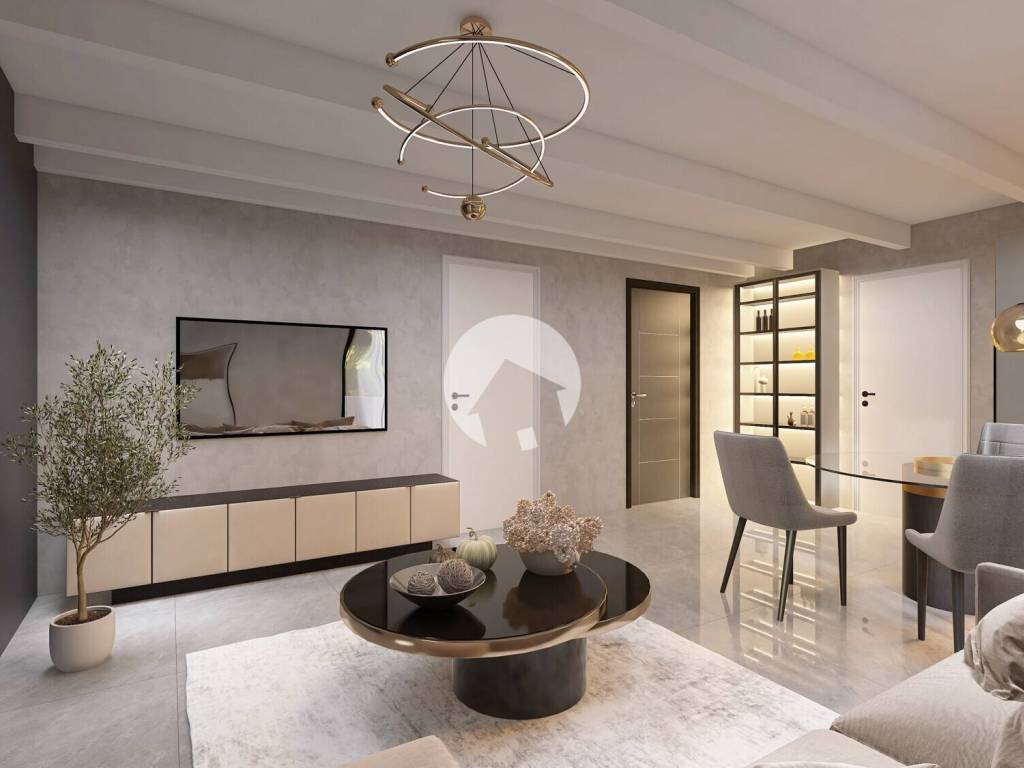 appartamento in vendita a San Martino in Rio