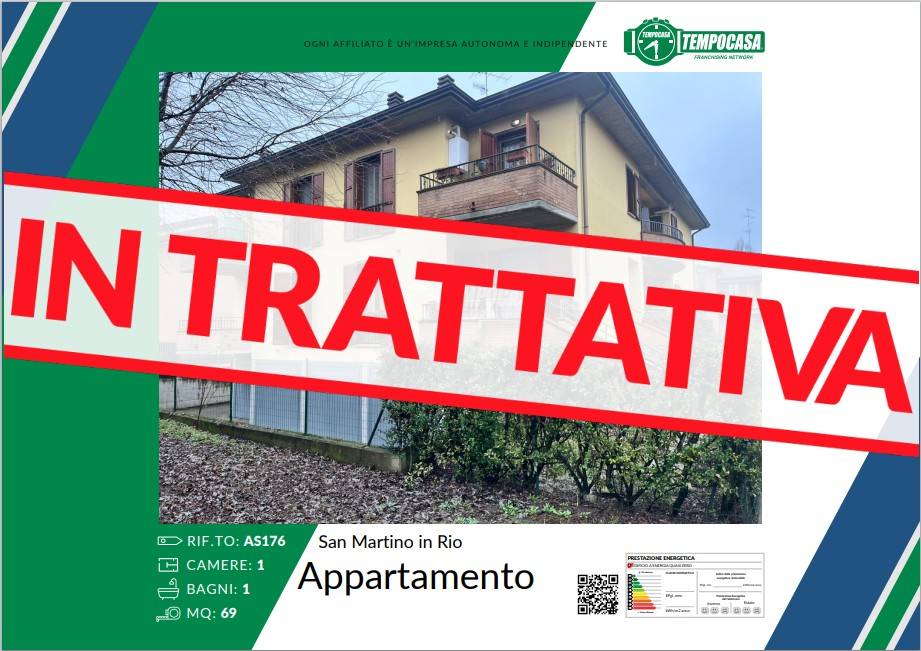 appartamento in vendita a San Martino in Rio