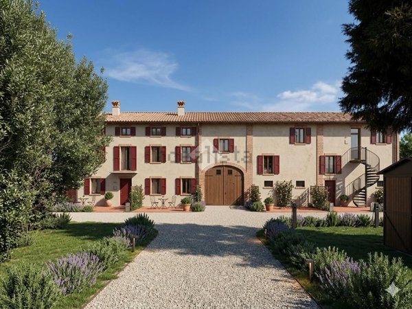 casale in vendita a San Martino in Rio in zona Gazzata