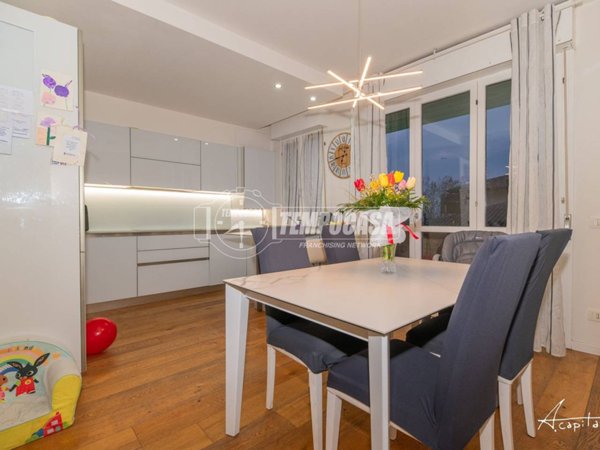 appartamento in vendita a San Martino in Rio in zona Gazzata