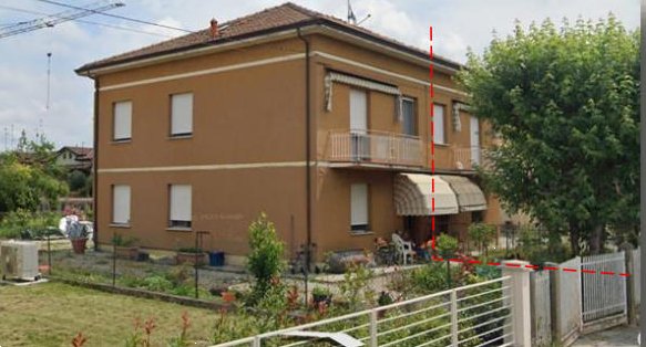 casa indipendente in vendita a San Martino in Rio in zona Trignano