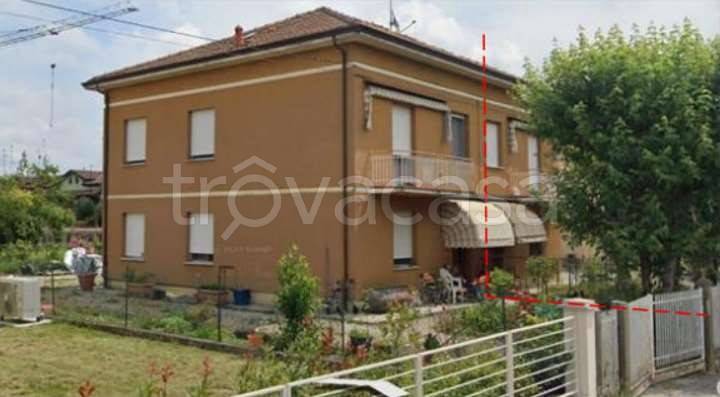 casa indipendente in vendita a San Martino in Rio in zona Trignano