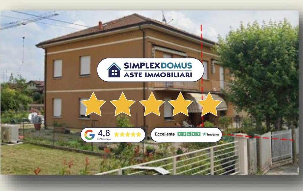 appartamento in vendita a San Martino in Rio in zona Trignano