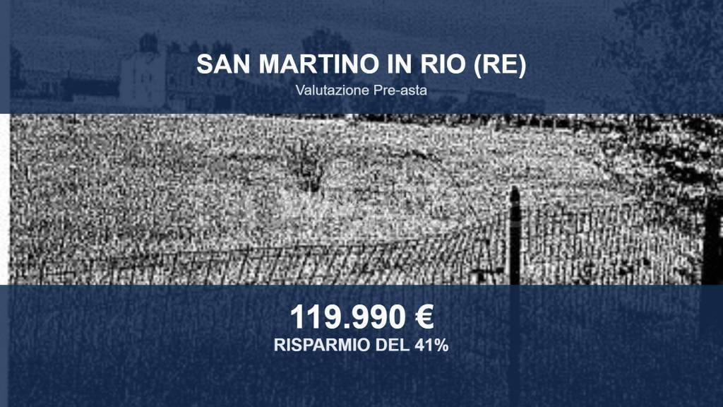 terreno agricolo in vendita a San Martino in Rio