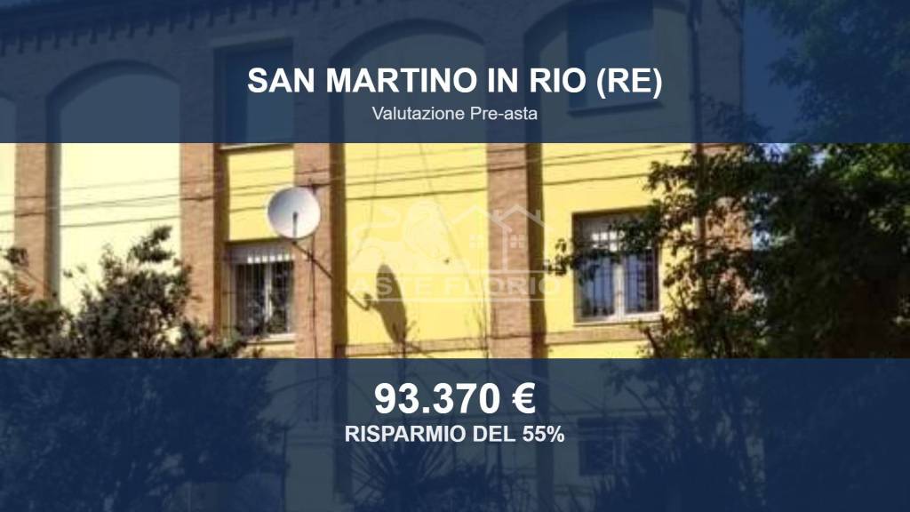 casa indipendente in vendita a San Martino in Rio in zona Stiolo