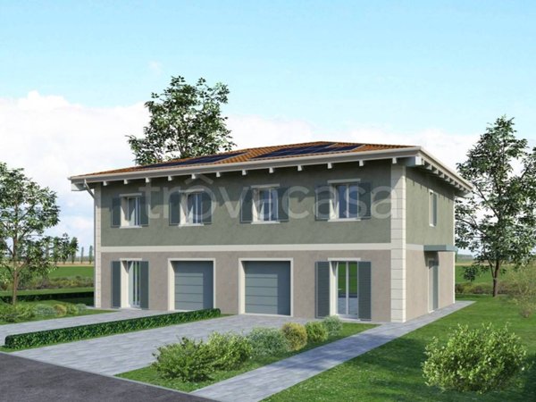casa indipendente in vendita a San Martino in Rio in zona Trignano