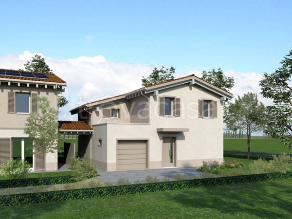 casa indipendente in vendita a San Martino in Rio in zona Trignano