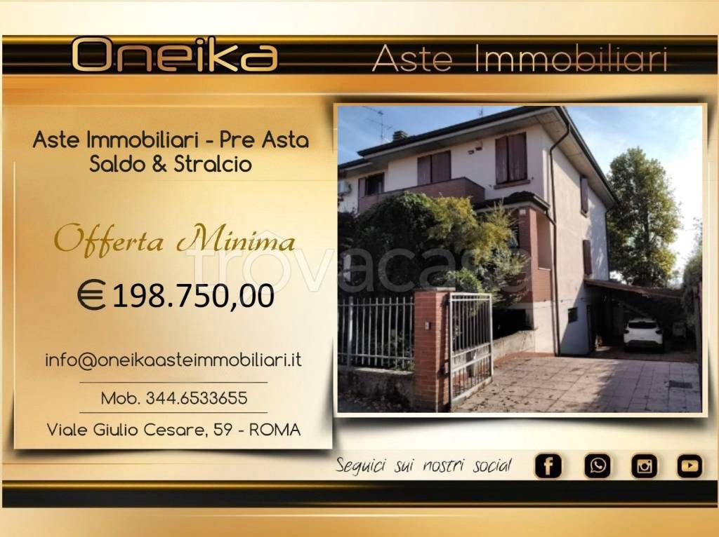 appartamento in vendita a San Martino in Rio