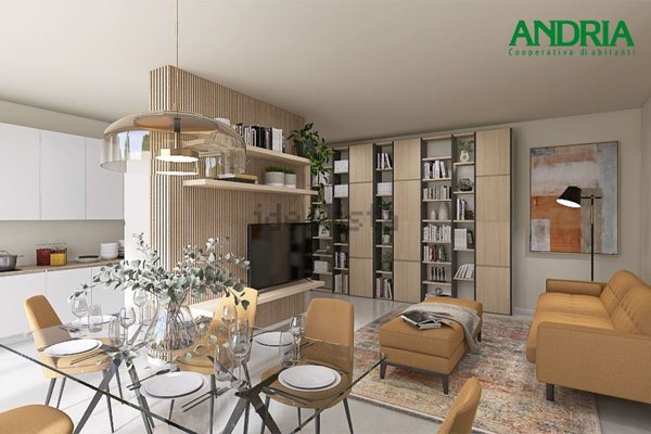 appartamento in vendita a San Martino in Rio